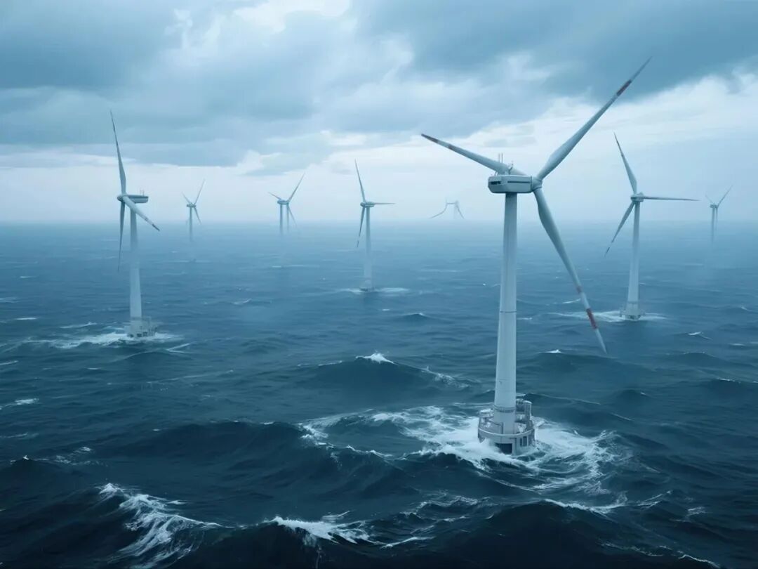 狂风中的"守护者"：博数智源视频AI平台如何助力风电场守护抗台防线？